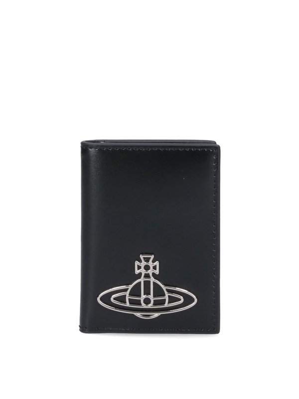 VIVIENNE WESTWOOD: wallets & purses - Bifold Logo card holder