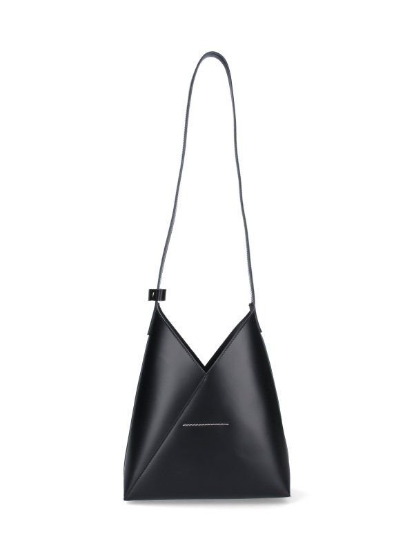 MM6 Maison Margiela クロスボディバッグ - 黒