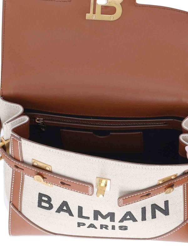 Umhängetasche - Weiß shop online: Balmain