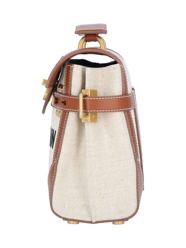 Balmain buy online Umhängetasche - Weiß