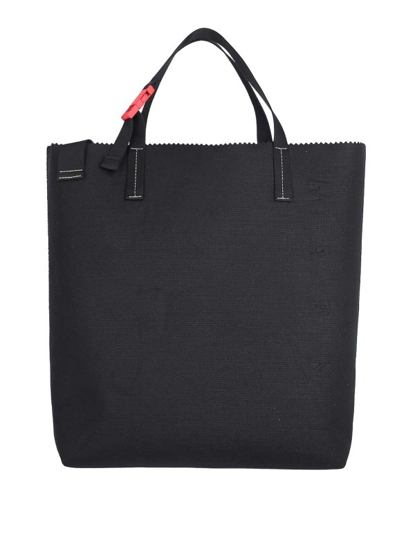 Marni: Umhängetaschen - Umhängetasche - Schwarz