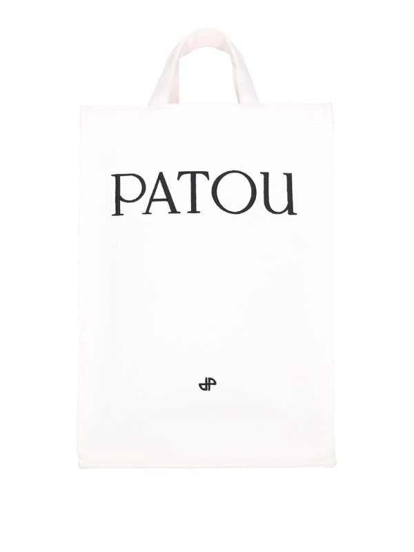 PATOU: クロスボディバッグ - クロスボディバッグ - 白