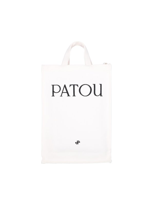 The Best Shops PATOU: クロスボディバッグ - クロスボディバッグ - 白