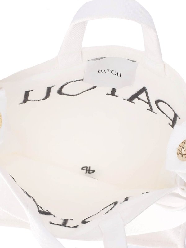 クロスボディバッグ - 白 shop online: PATOU