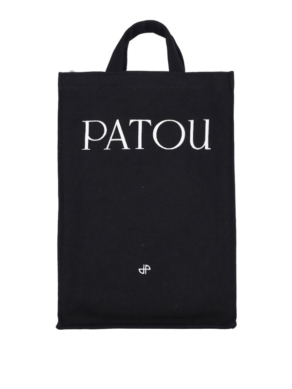 PATOU: cross body bags - Logo Vertical Tote Bag