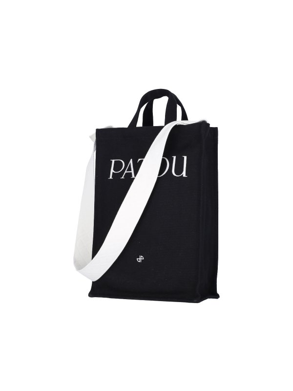 PATOU: cross body bags online - Logo Vertical Tote Bag