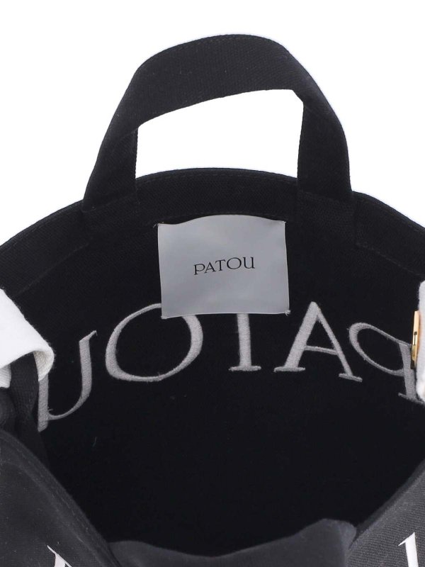 Logo Vertical Tote Bag shop online: PATOU
