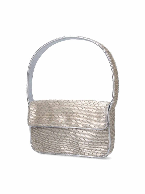 STAUD: borse a tracolla online - Borsa A Spalla Con Perline