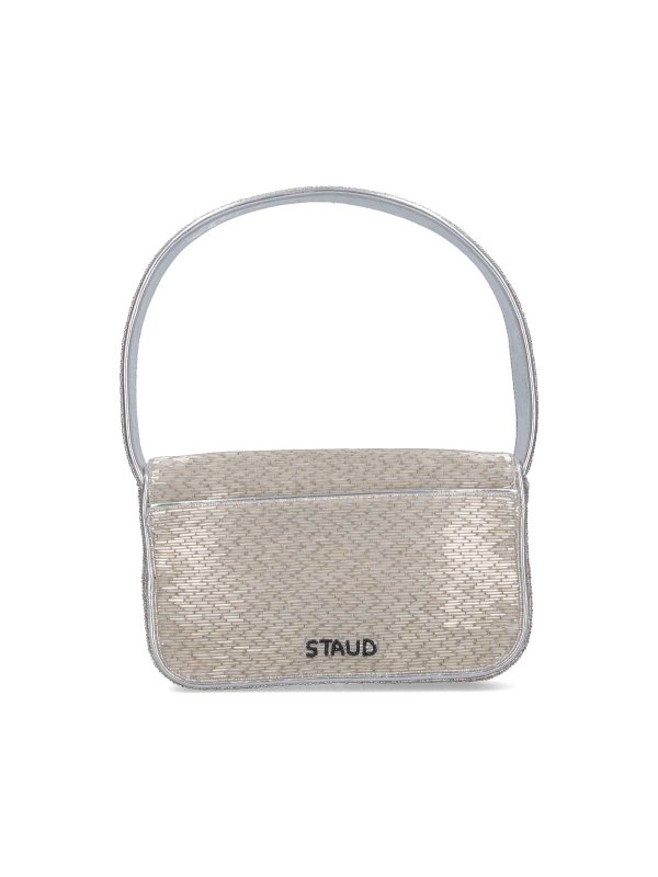 The Best Shops STAUD: borse a tracolla - Borsa A Spalla Con Perline
