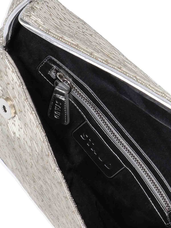 Borsa A Spalla Con Perline shop online: STAUD