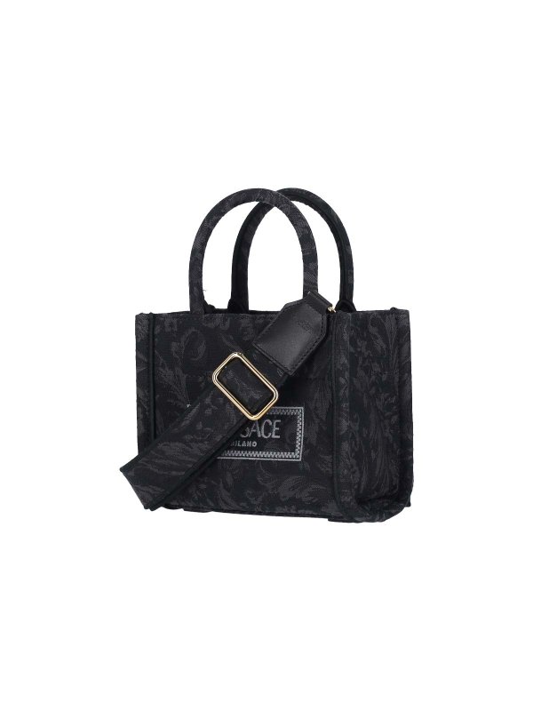 VERSACE: クロスボディバッグ online - クロスボディバッグ - 黒