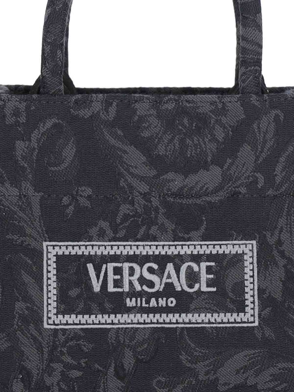 クロスボディバッグ - 黒 shop online: VERSACE