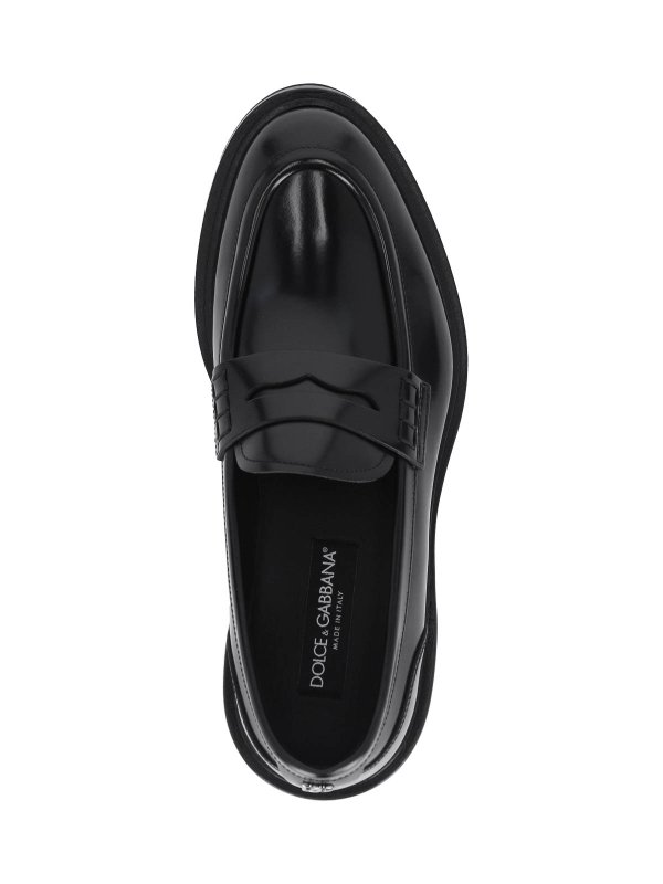 DOLCE & GABBANA buy online Mokassins - Schwarz