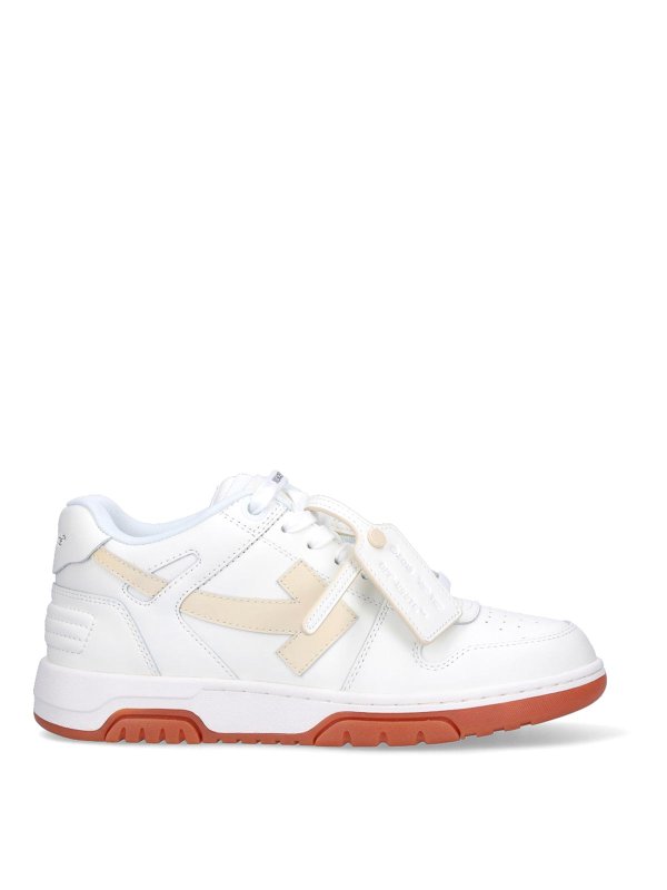 OFF-WHITE: Chaussures de sport - Baskets - Blanc