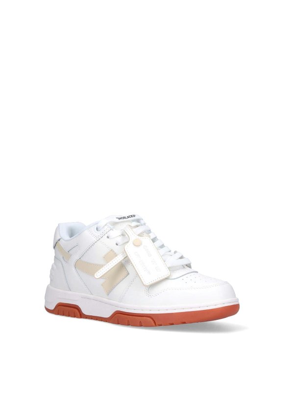 OFF-WHITE: Chaussures de sport online - Baskets - Blanc