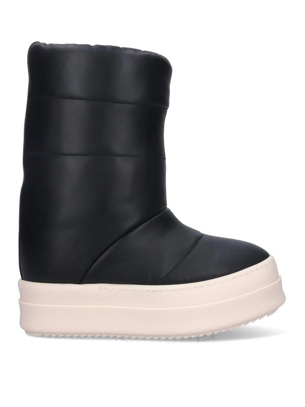 RICK OWENS: boots - Padded Boots
