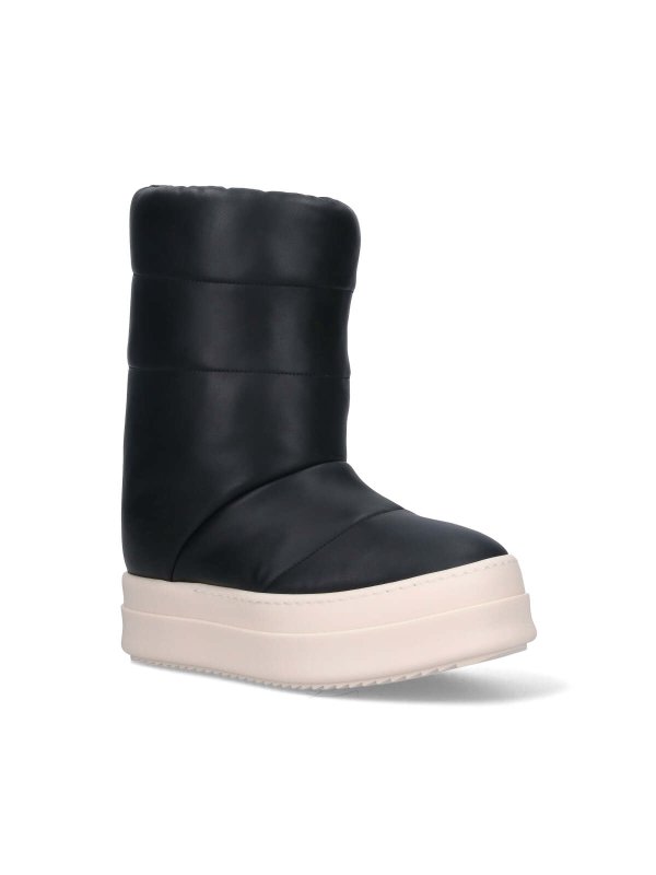 RICK OWENS: boots online - Padded Boots