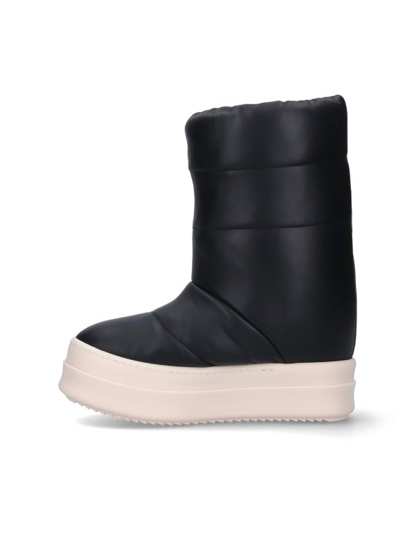 The Best Shops RICK OWENS: boots - Padded Boots
