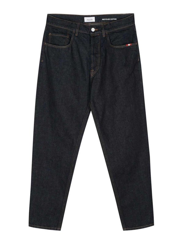 AMISH: jeans bootcut - Jeans Jeremiah in cotone