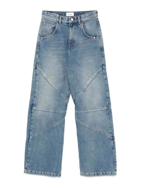 AMISH: Jeans boot-cut - Jeans Boot-Cut - Butterfly