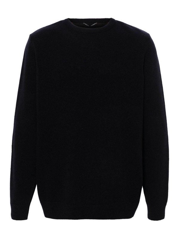 BARBOUR: maglia collo rotondo - Maglione In Lana Pesante Con Motivo Tartan