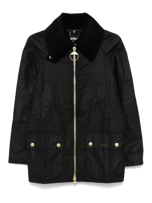 BARBOUR: casual jackets - Cotton Allerston Jacket