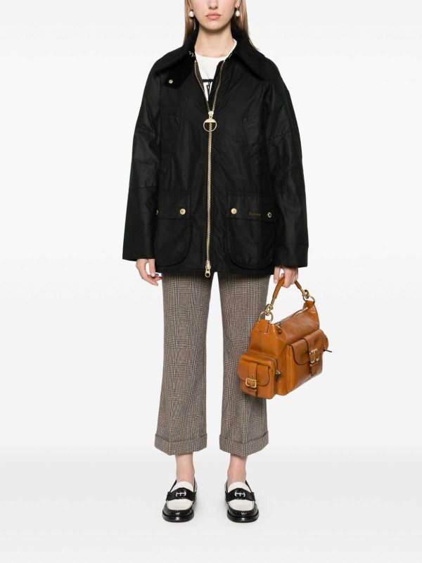 The Best Shops BARBOUR: casual jackets - Cotton Allerston Jacket