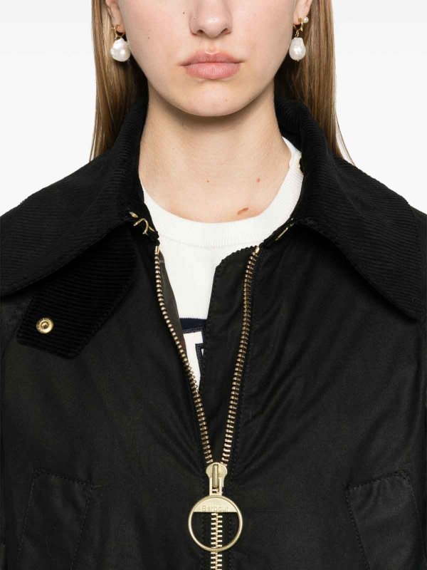 Cotton Allerston Jacket shop online: BARBOUR