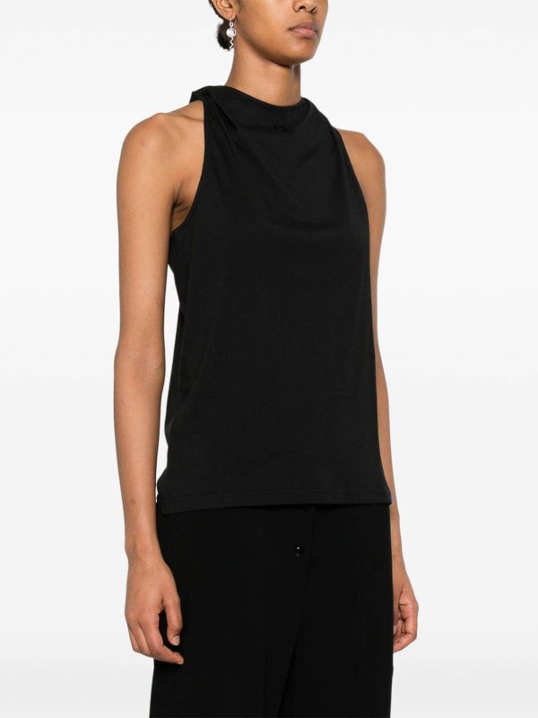 Courreges buy online Top - Negro
