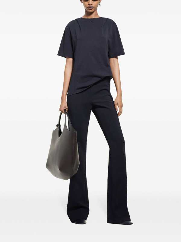 Courreges: Tシャツ online - Tシャツ - 黒