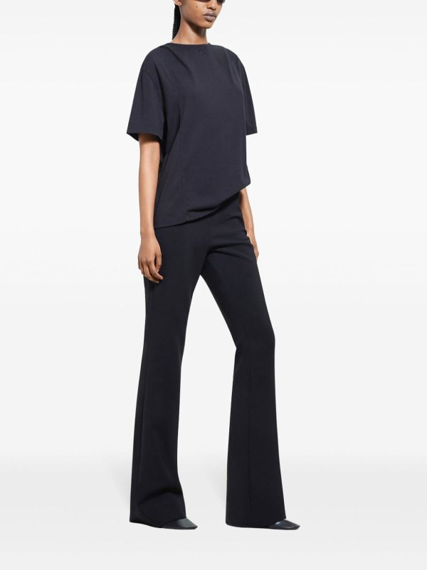 The Best Shops Courreges: Tシャツ - Tシャツ - 黒