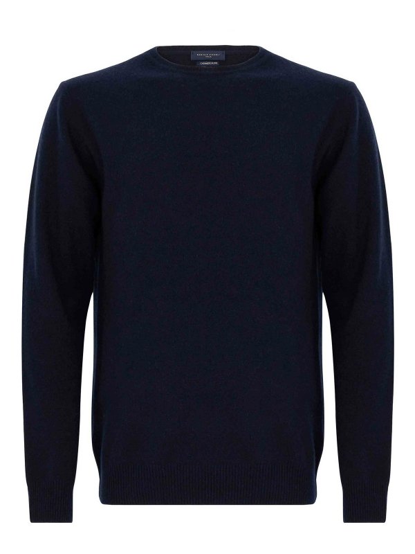 DANIELE FIESOLI: crew necks - Wool And Cashmere Crewneck Sweater