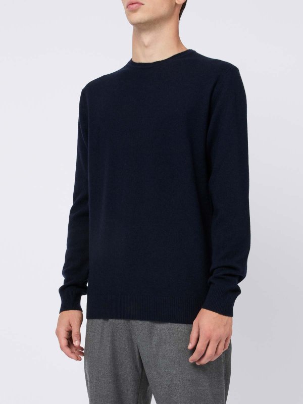 DANIELE FIESOLI: crew necks online - Wool And Cashmere Crewneck Sweater