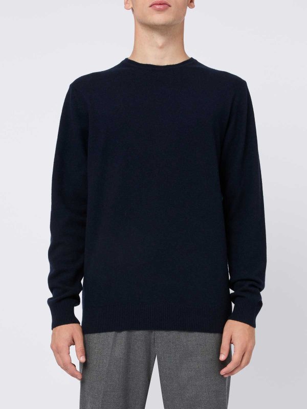 The Best Shops DANIELE FIESOLI: crew necks - Wool And Cashmere Crewneck Sweater