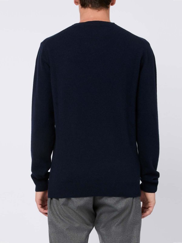 Wool And Cashmere Crewneck Sweater shop online: DANIELE FIESOLI