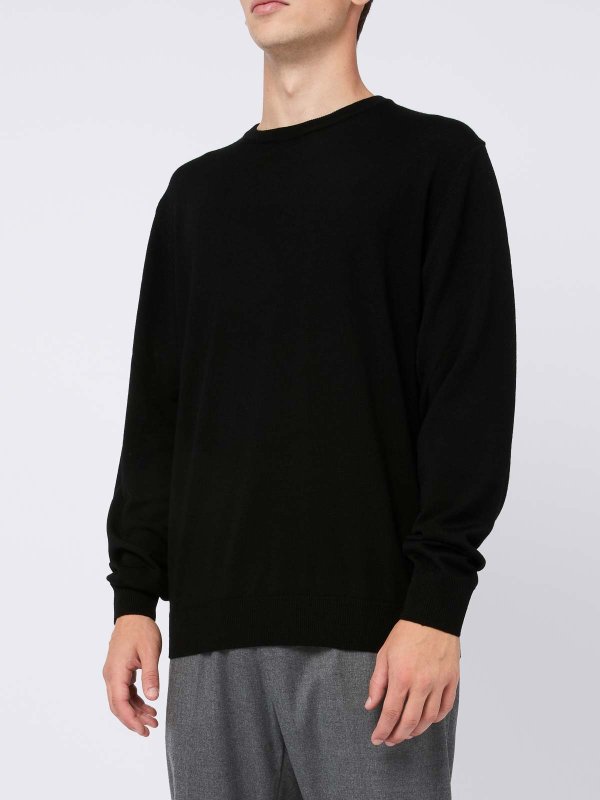DANIELE FIESOLI: Pull col rond online - Pull Col Rond - Noir