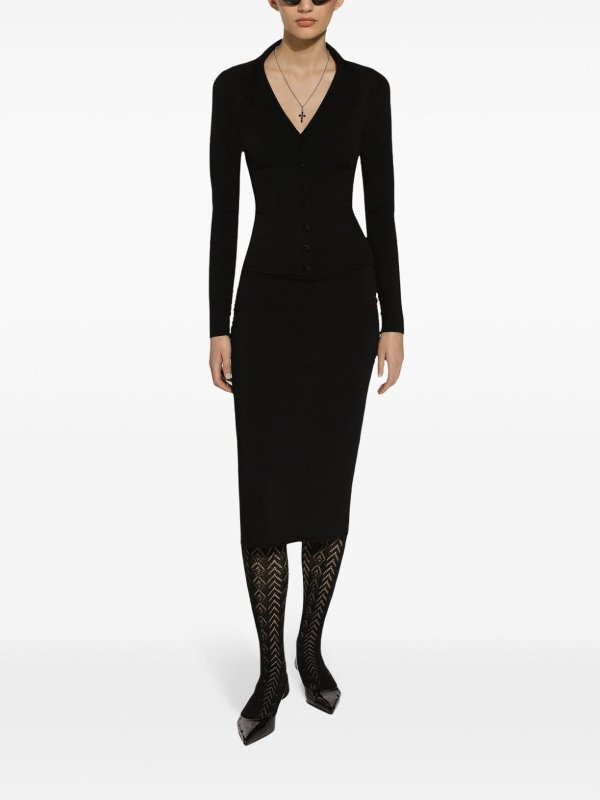 Blazer - Schwarz shop online: DOLCE & GABBANA