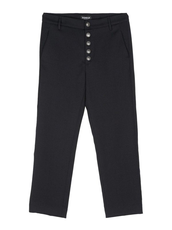 DONDUP: ストレートジーンズ - ストレートジーンズ - ブルー