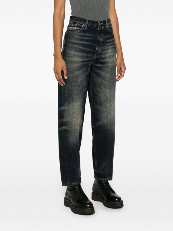 デニム・ジーパン DONDUP Woman Jeans Blue DP784DF0281DHX7 800 Dondup Denim jeans - Blue - Women | DP784DF0281DHX7DD800