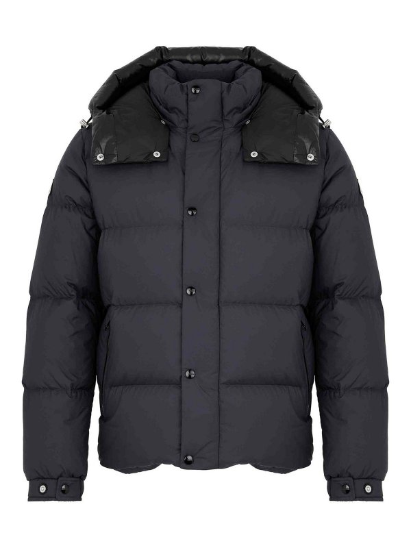 DUVETICA: ダウン・ハイテクジャケット - ダウンジャケット - ブルー