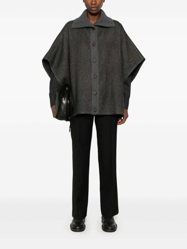 The Best Shops FABIANA FILIPPI: short coats - Coat