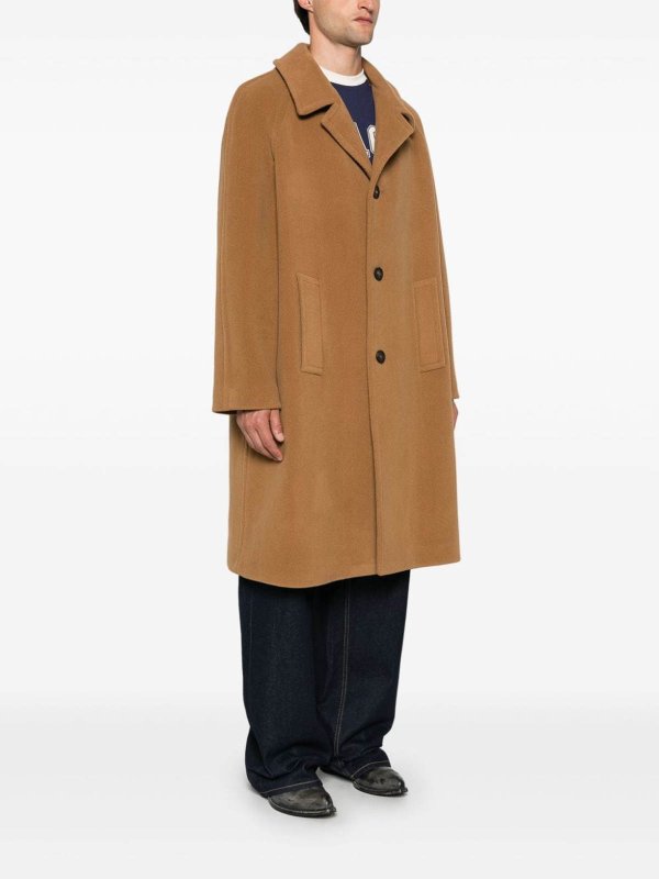 GOLDEN GOOSE buy online ロングコート - ブラウン