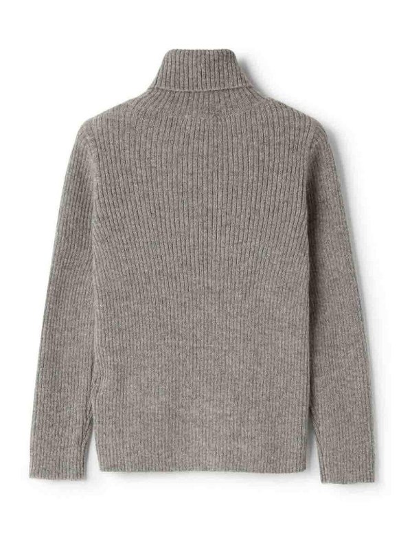 Il Gufo: クルーネック online - クルーネック - グレー