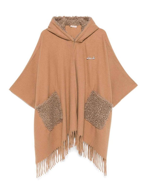 Liu Jo: Abrigos cortos - Abrigo Corto - Camel