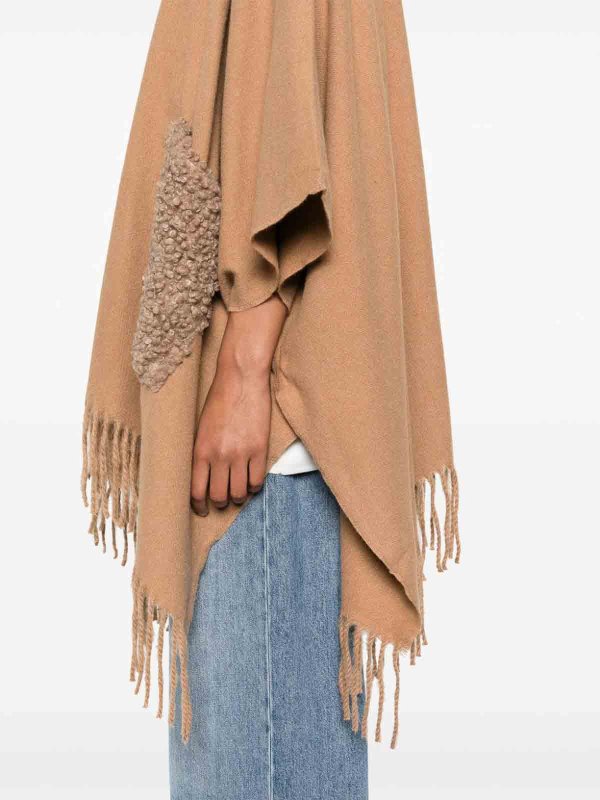 The Best Shops Liu Jo: Abrigos cortos - Abrigo Corto - Camel