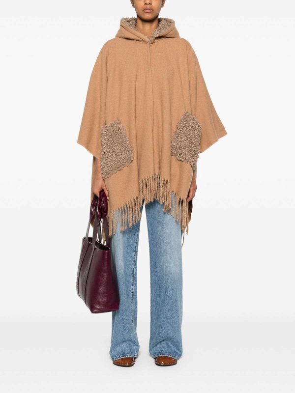 Abrigo Corto - Camel shop online: Liu Jo