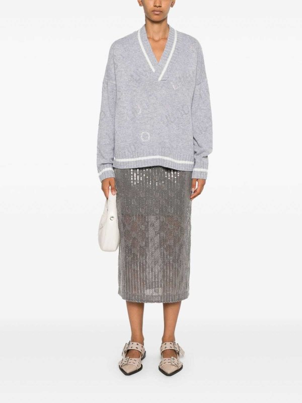 Liu Jo: knee length dresses online - Midi dress