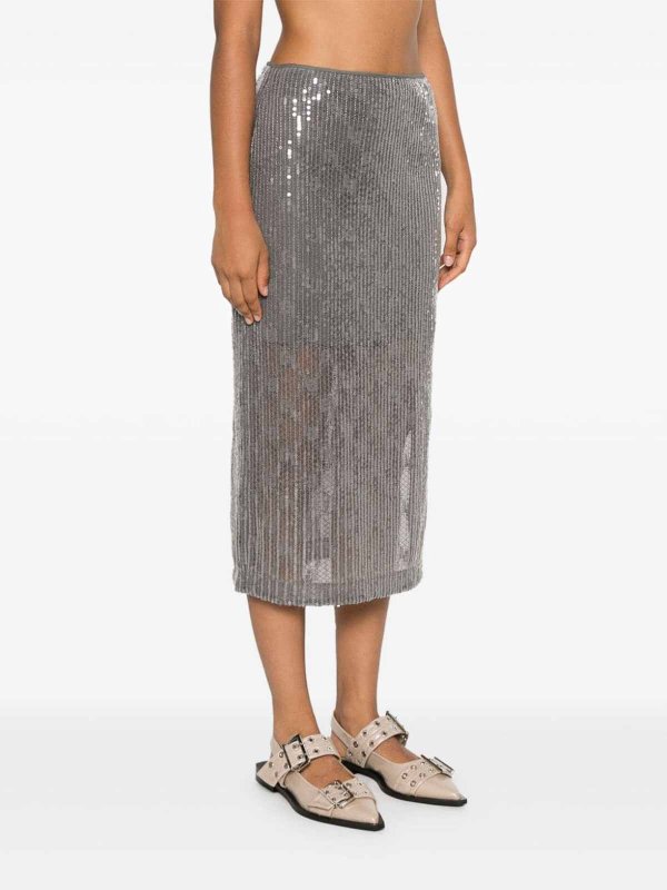 The Best Shops Liu Jo: knee length dresses - Midi dress
