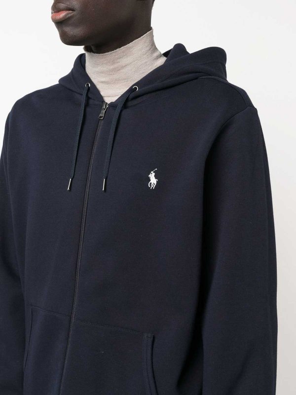 The Best Shops POLO RALPH LAUREN: スウェット＆セーター - スウェットシャツ/セーター - ブルー