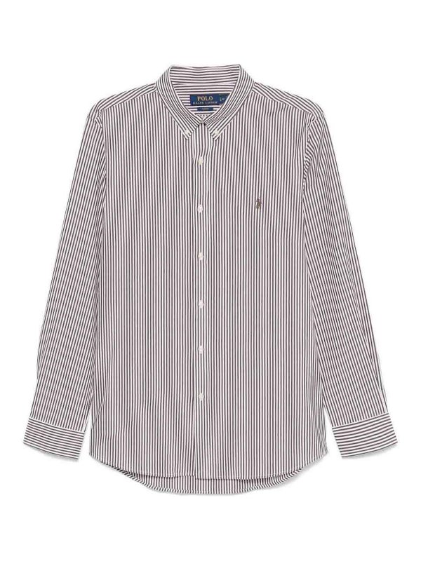 POLO RALPH LAUREN: カジュアルジャケット - カジュアルジャケット - 白